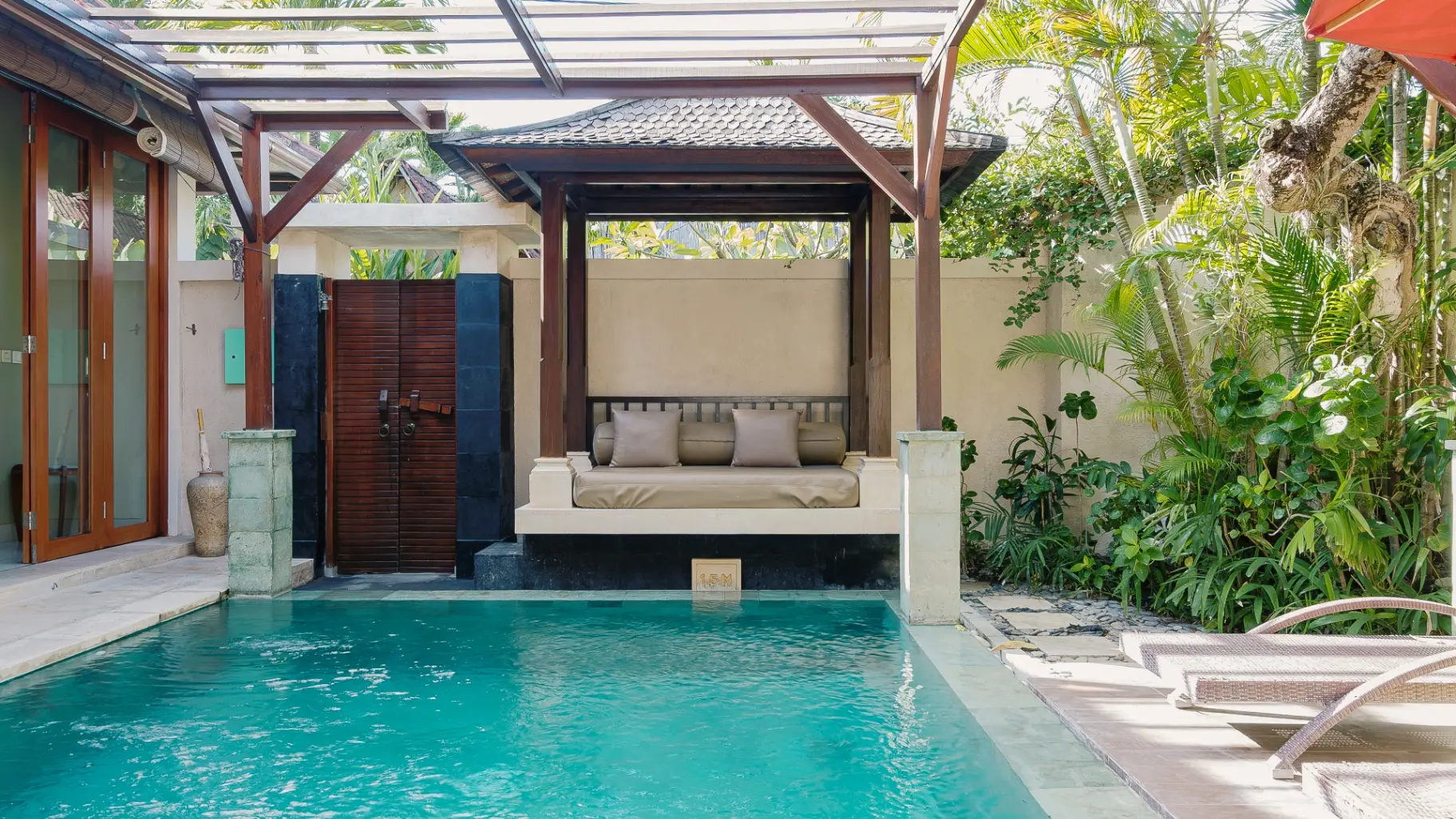 Jepun - Balinese Haven 1BR Seminyak | Private Pool — image 1