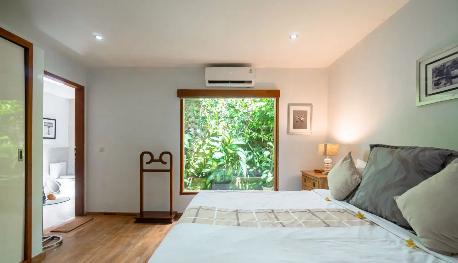 Modern Contemporary 1BR Villa w/ Pool & Garden — image 3