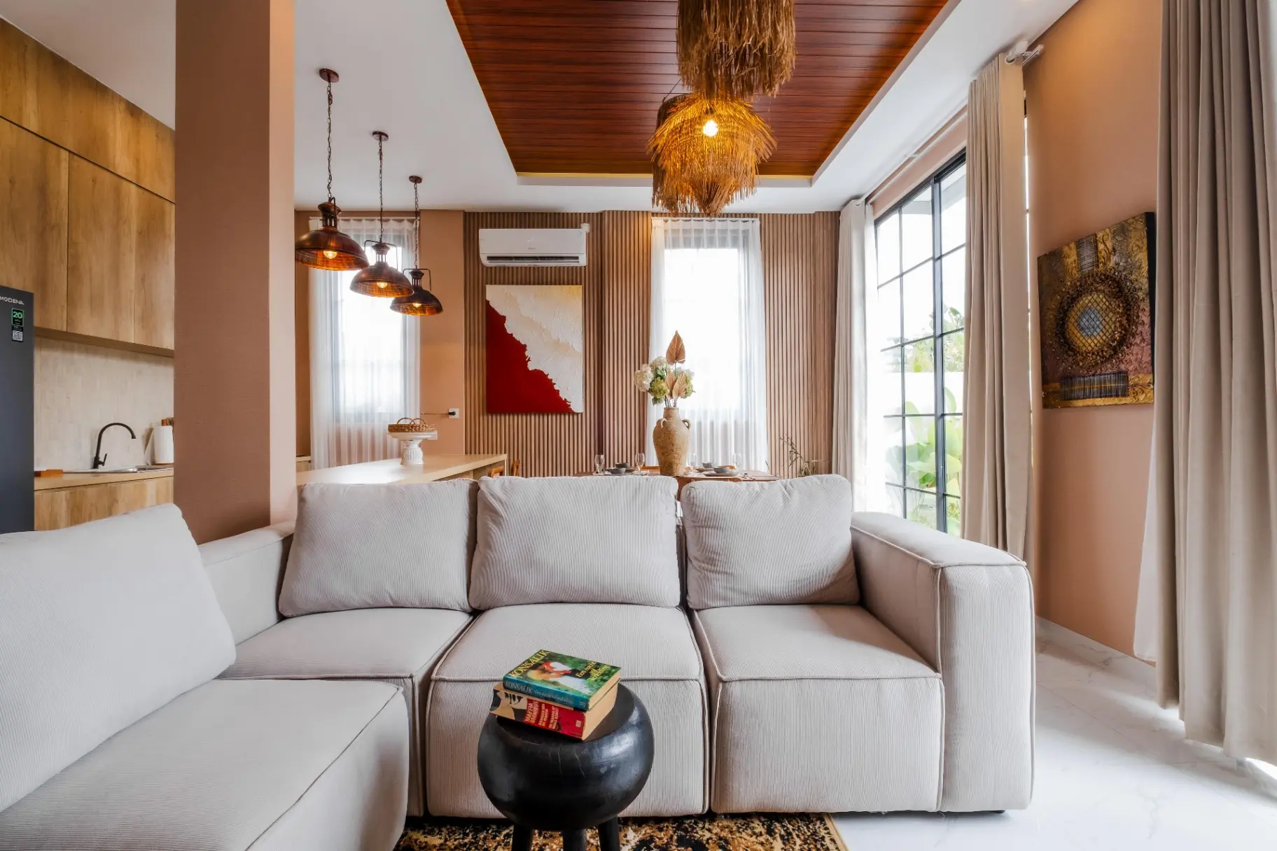 3BR Modern Villa w/ Pool & Garden – Canggu — image 2