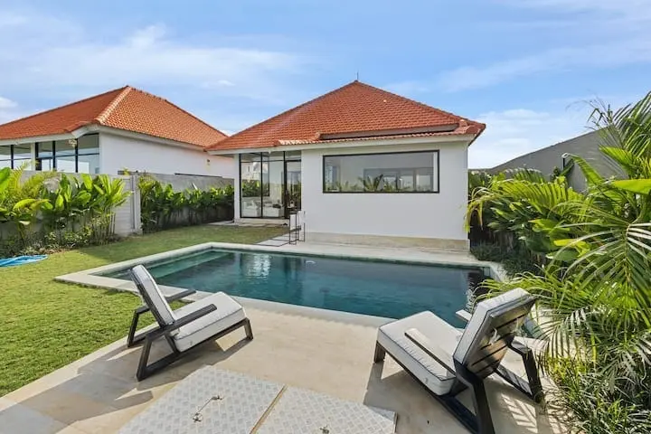Villa For Rent 2 Bed In Seseh Cemagi Badung Bali PO-3739