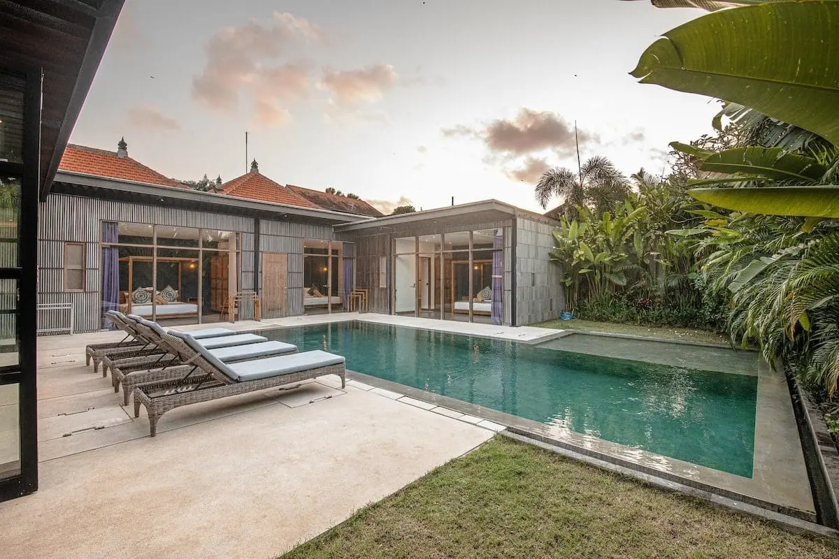 Villa For Rent 4 Bed In PererenanBadung Bali PO-3740