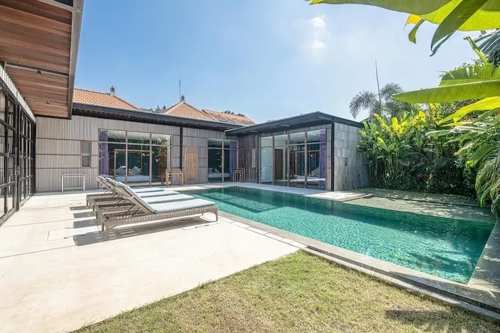 Villa For Rent 4 Bed In PererenanBadung Bali PO-3740 — image 3