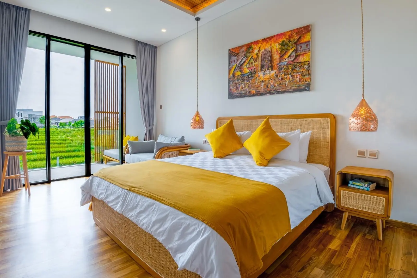 Villa For Rent 3 Bed In Pererenan Badung Bali PO-3741 — image 3