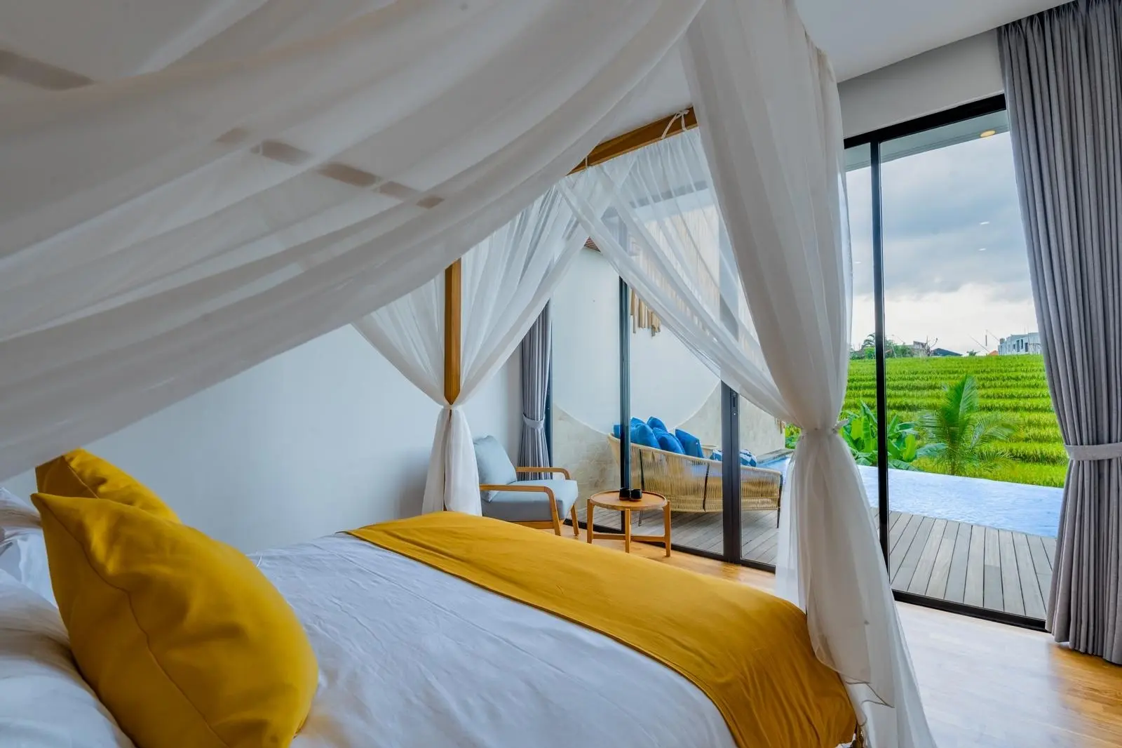 Villa For Rent 3 Bed In Pererenan Badung Bali PO-3741 — image 1