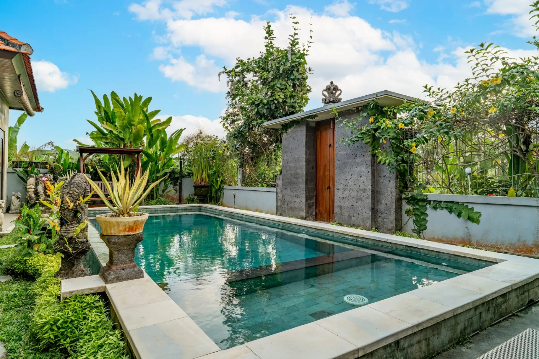Balinese 2-bedroom Villa in Ubud with an Adult Playground