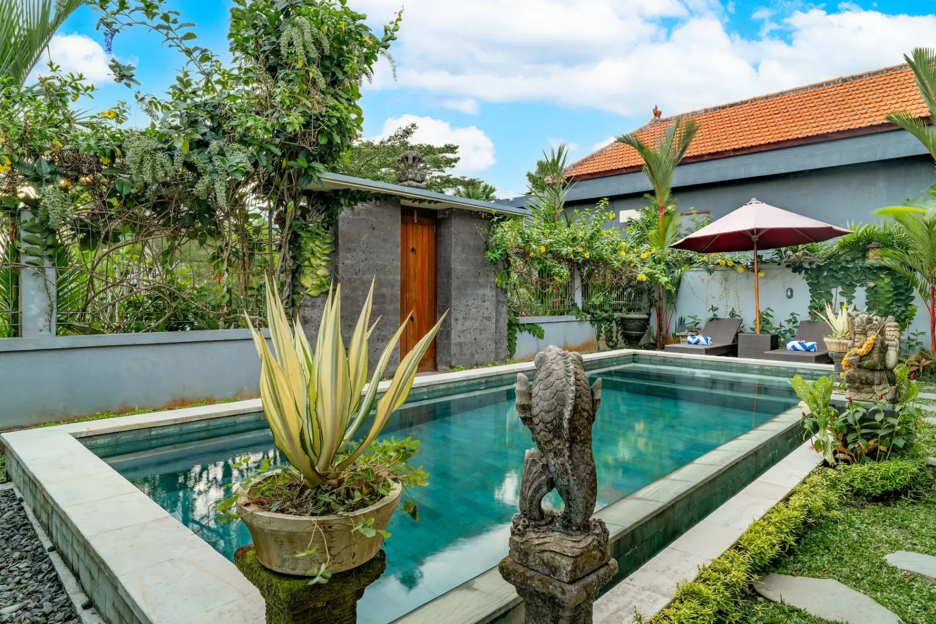 Balinese 2-bedroom Villa in Ubud with an Adult Playground — image 1