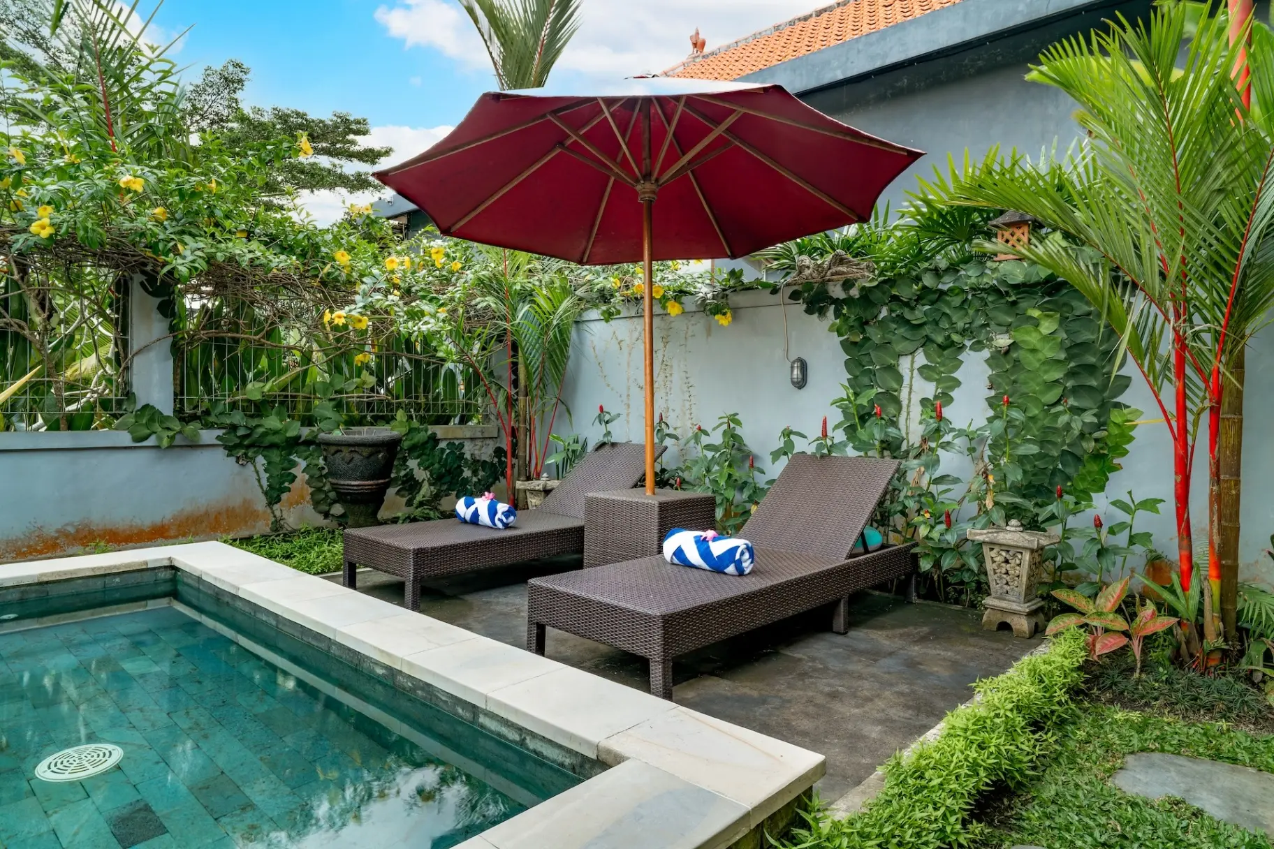 Balinese 2-bedroom Villa in Ubud with an Adult Playground — image 2
