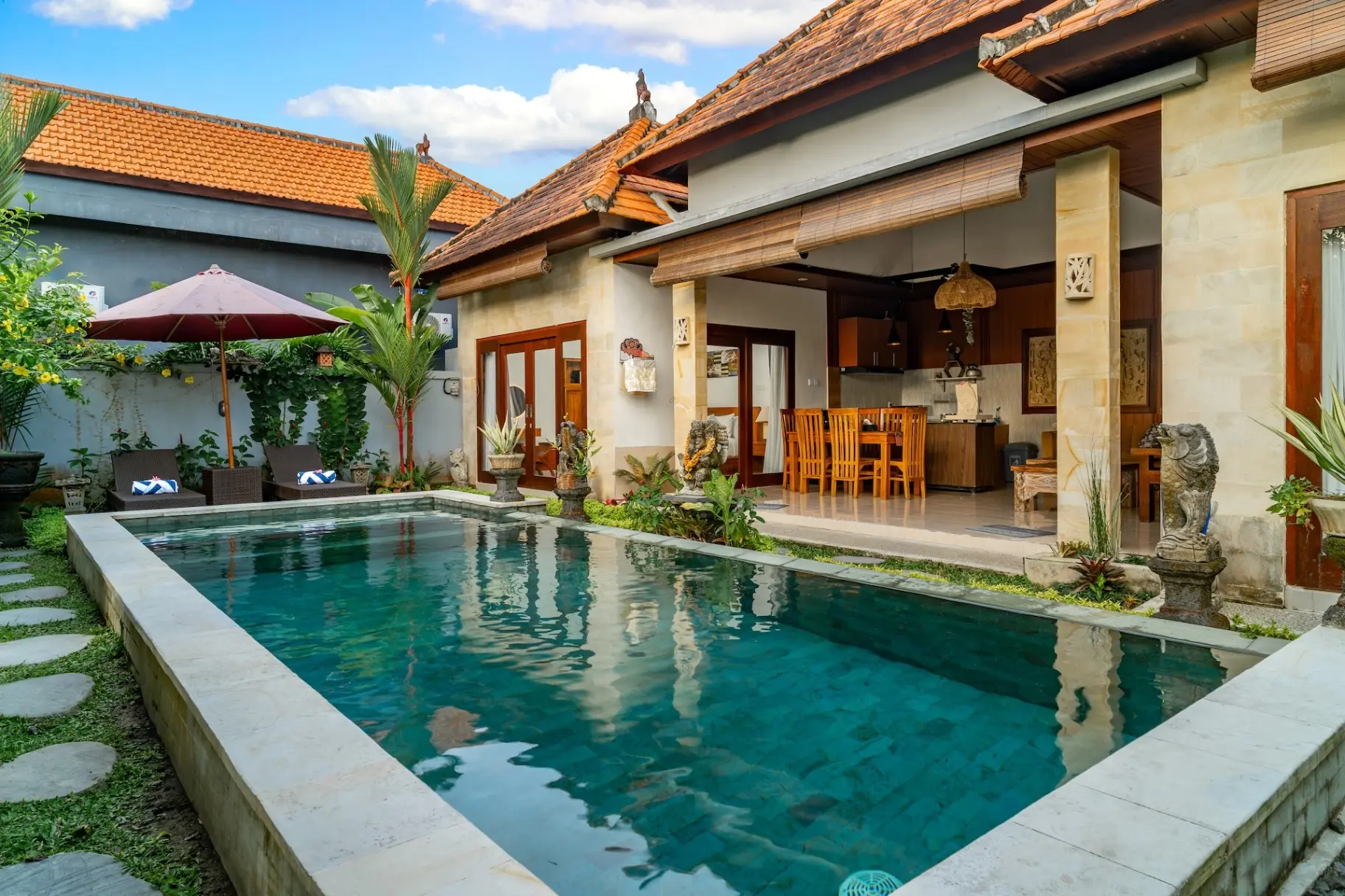 Balinese 2-bedroom Villa in Ubud with an Adult Playground — image 4