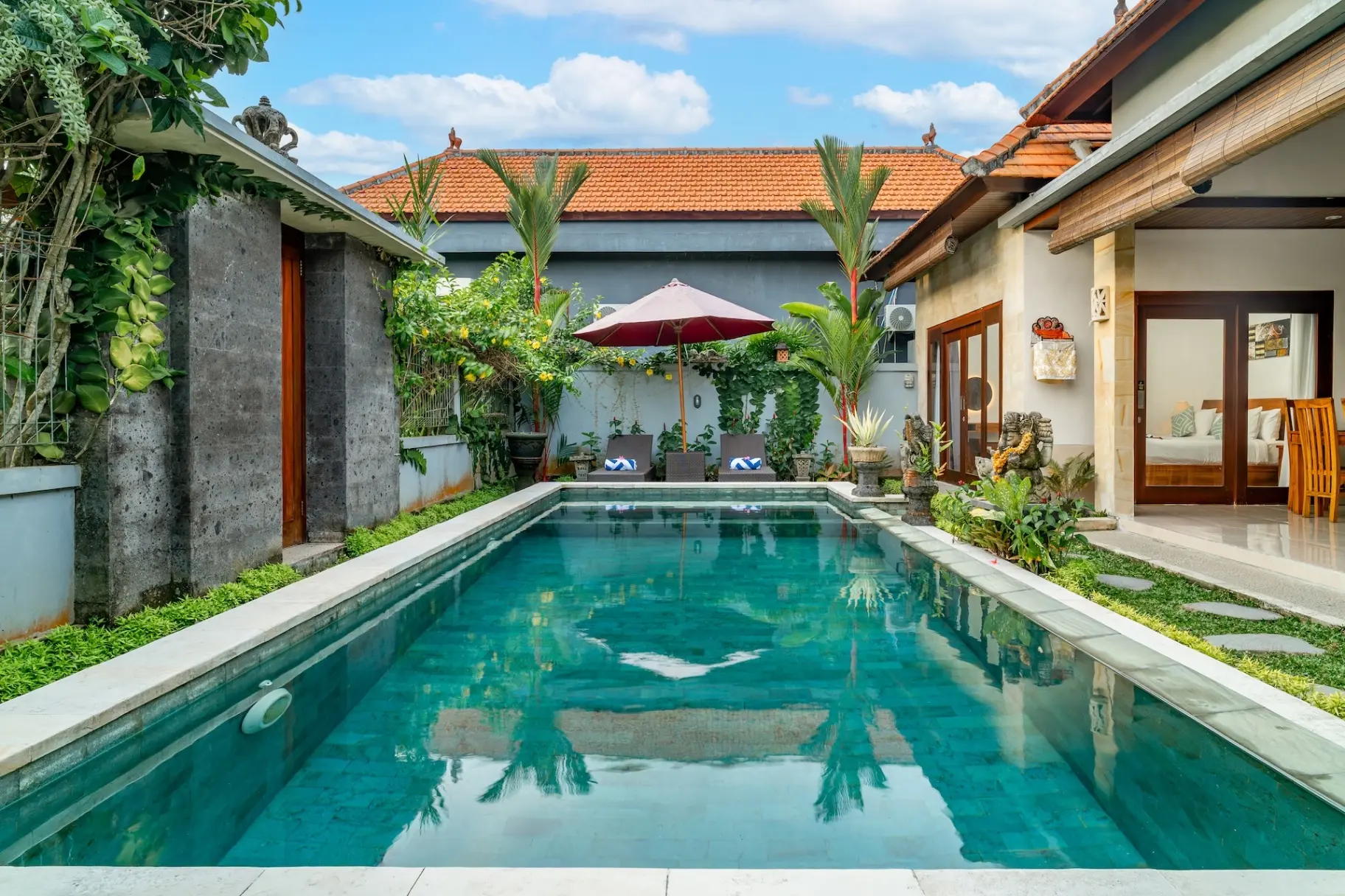 Balinese 2-bedroom Villa in Ubud with an Adult Playground — image 3