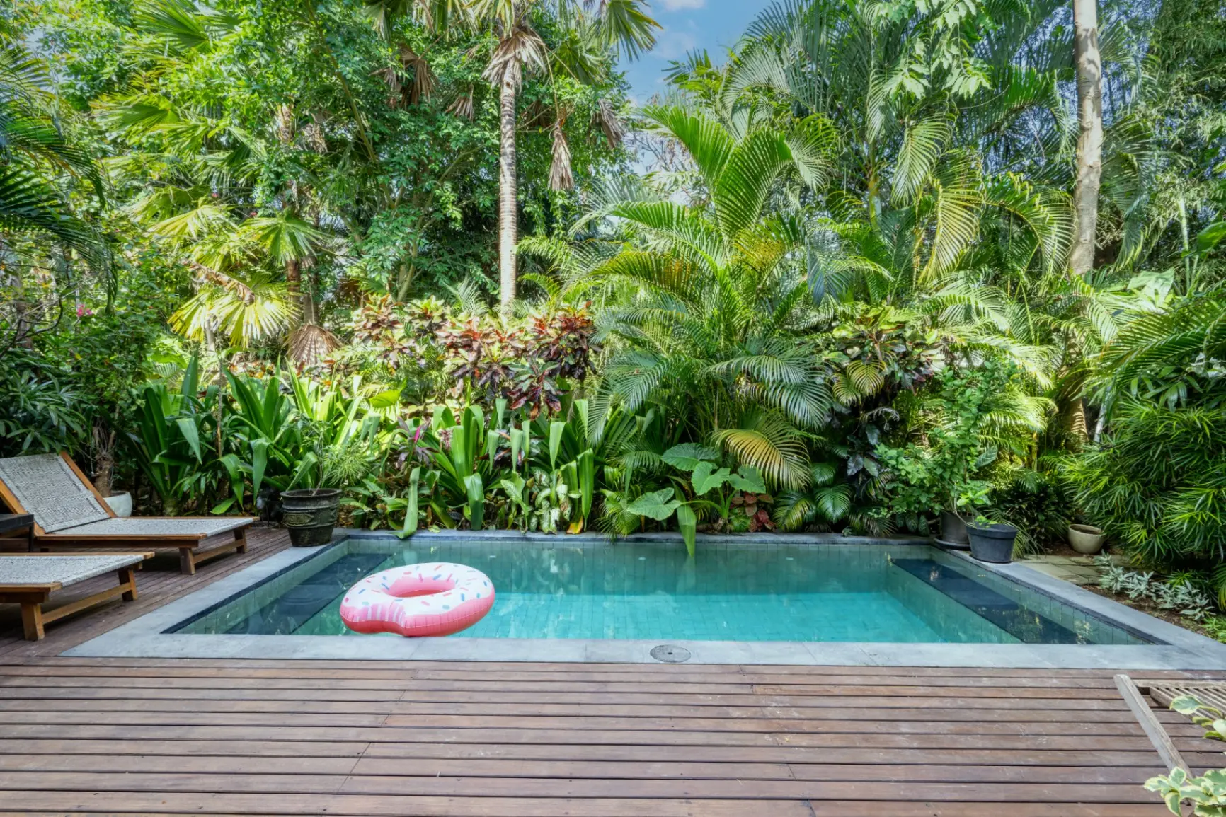 Loft 7 -2BR Canggu Villa: Luxury Pool & Outdoor BBQ — image 1