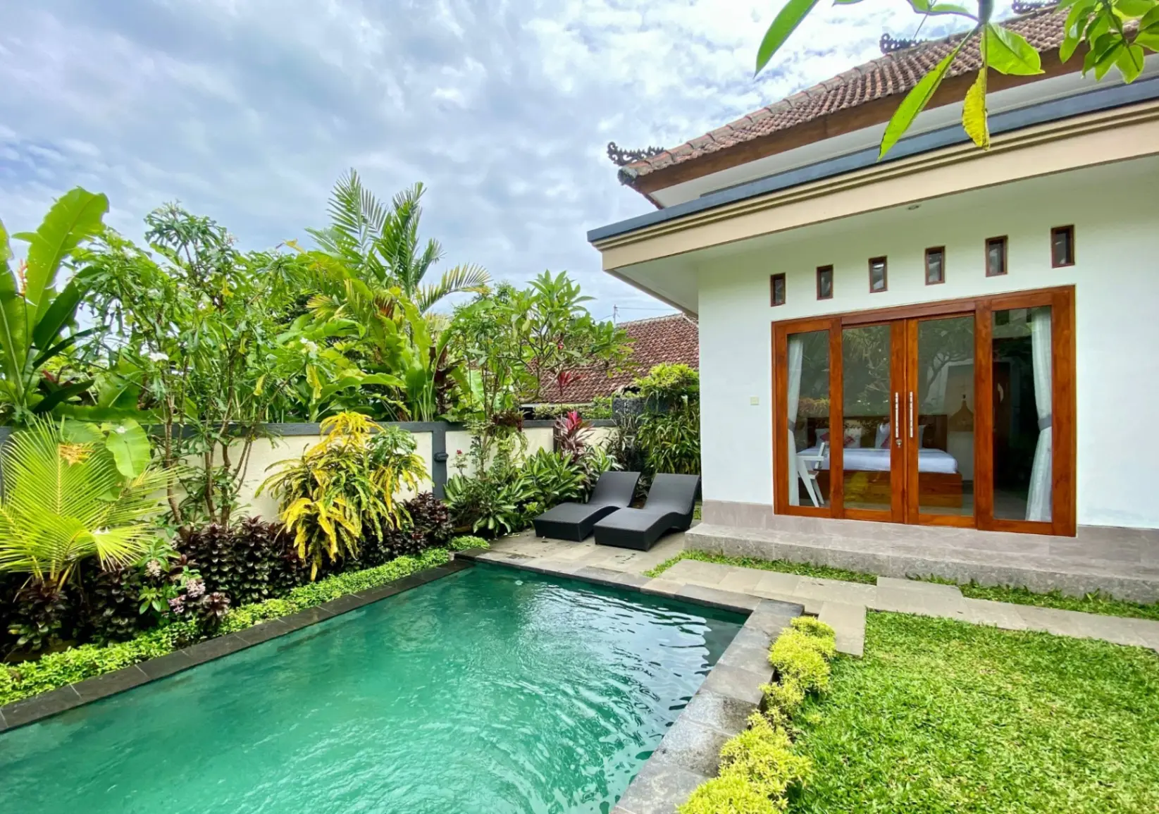 Private 2-Bedroom Villa with Living Room in Sayan Ubud