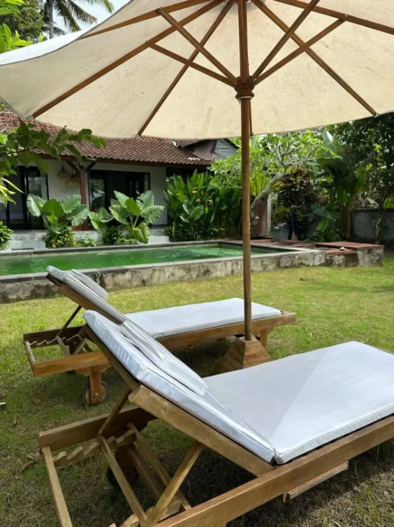 Designer 2-Bedroom Villa with Pool and Garden in Kemenuh Ubud