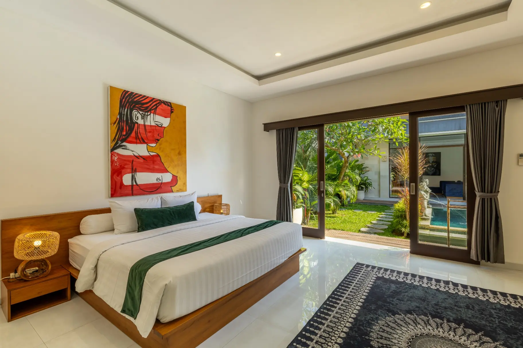 Love 1 - 3BR Spacious Canggu Villa | Refined Design & Pool — image 3