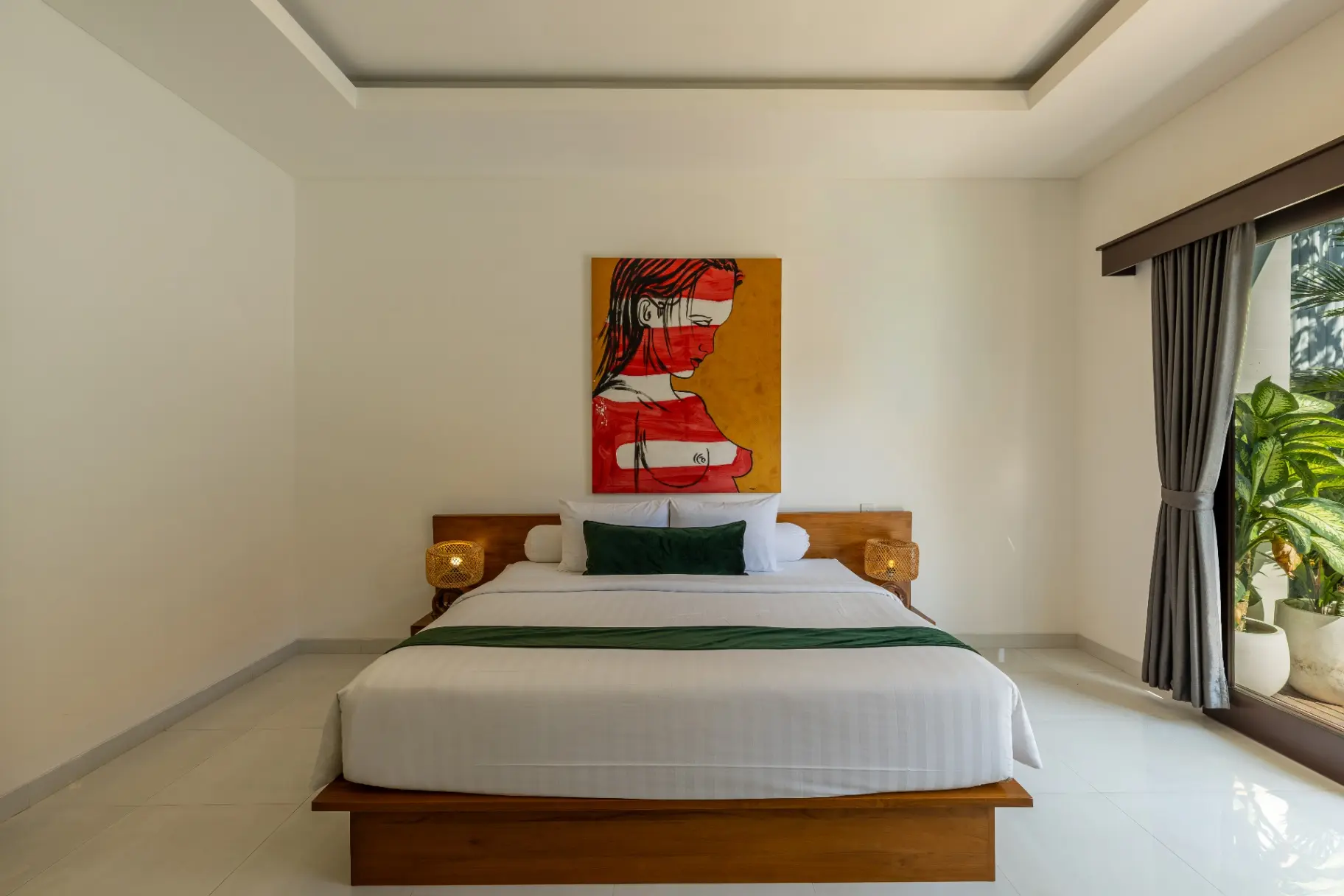 Love 1 - 3BR Spacious Canggu Villa | Refined Design & Pool — image 2
