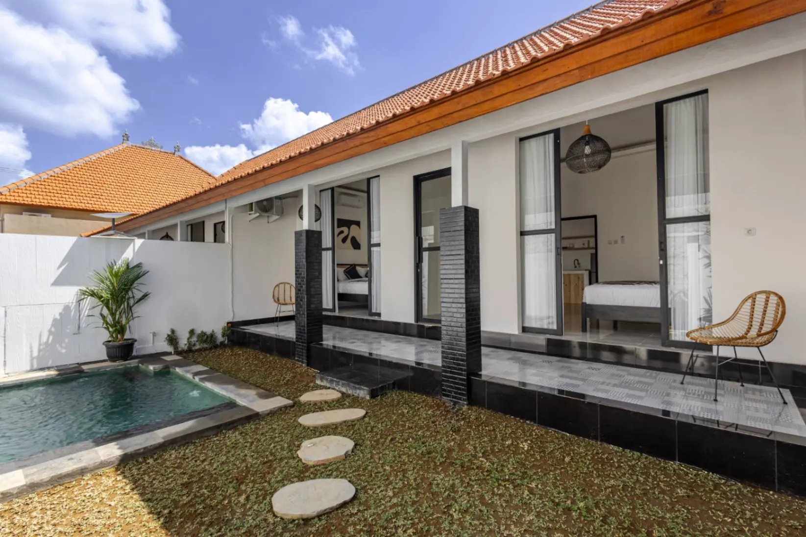 2-Bed Villa with Spacious Living Room in Ubud — image 1