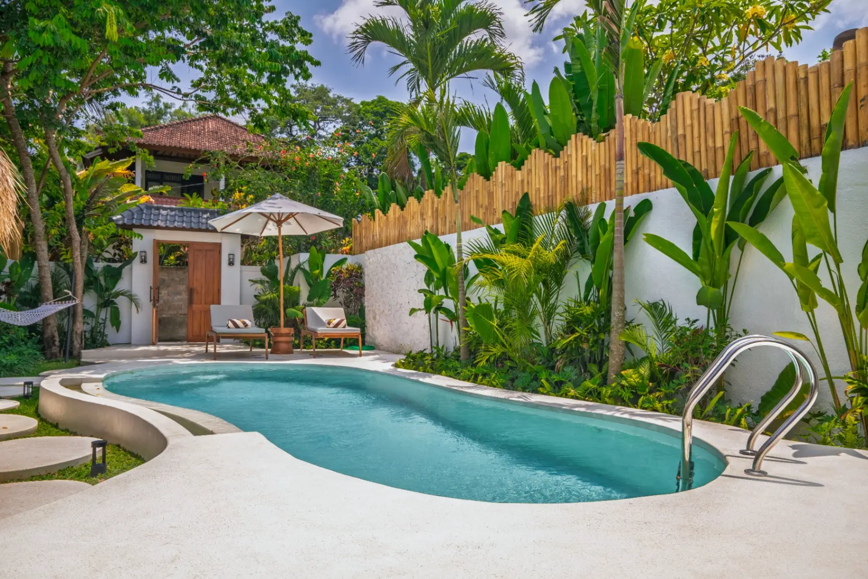 Malta - 2BR Ubud Haven Villa | Garden Pool & Bathtub — image 1