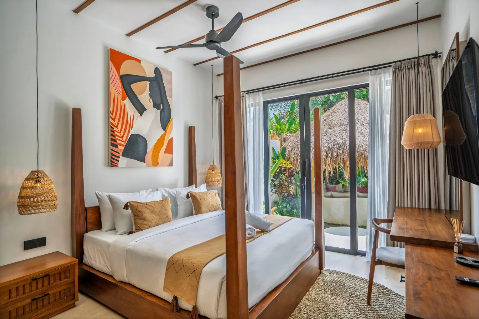 Malta - 2BR Ubud Haven Villa | Garden Pool & Bathtub — image 4