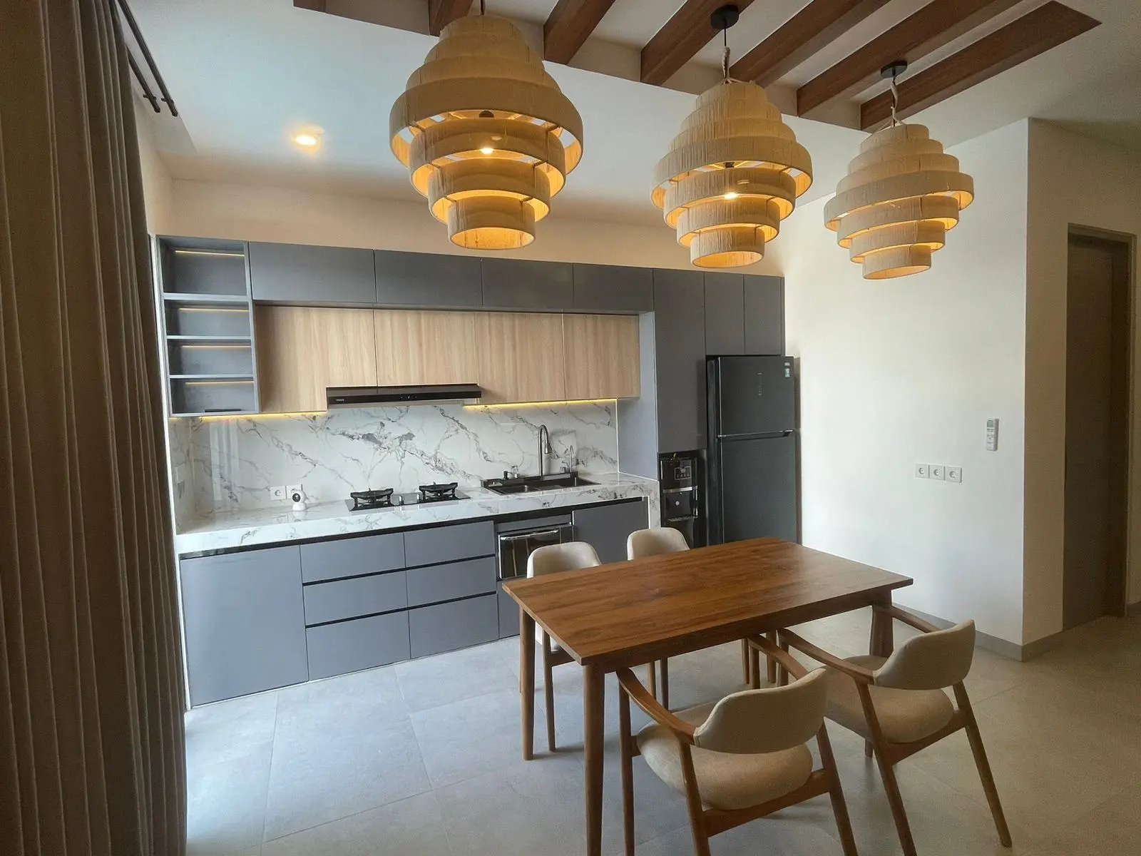 AN 12- FOR RENT NEW VILLA LOCATED AT UNGASAN — image 4