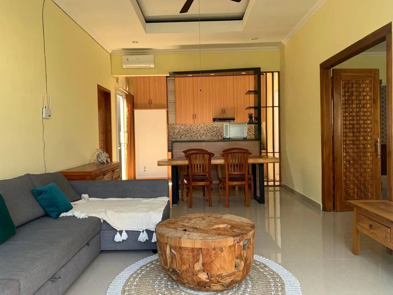 RSK 041- FOR RENT TROPICAL KONTEMPORER VILLA IN SANUR — image 3