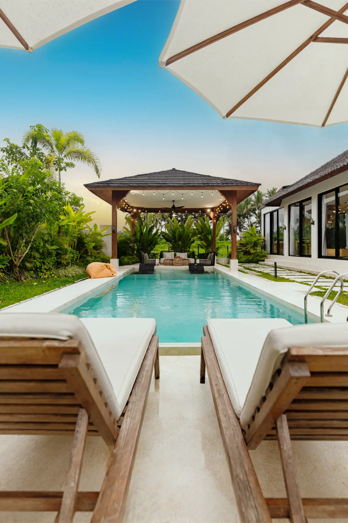 Marbella - 3BR Luxe Ubud Villa: Pool & Serene Paddy Views