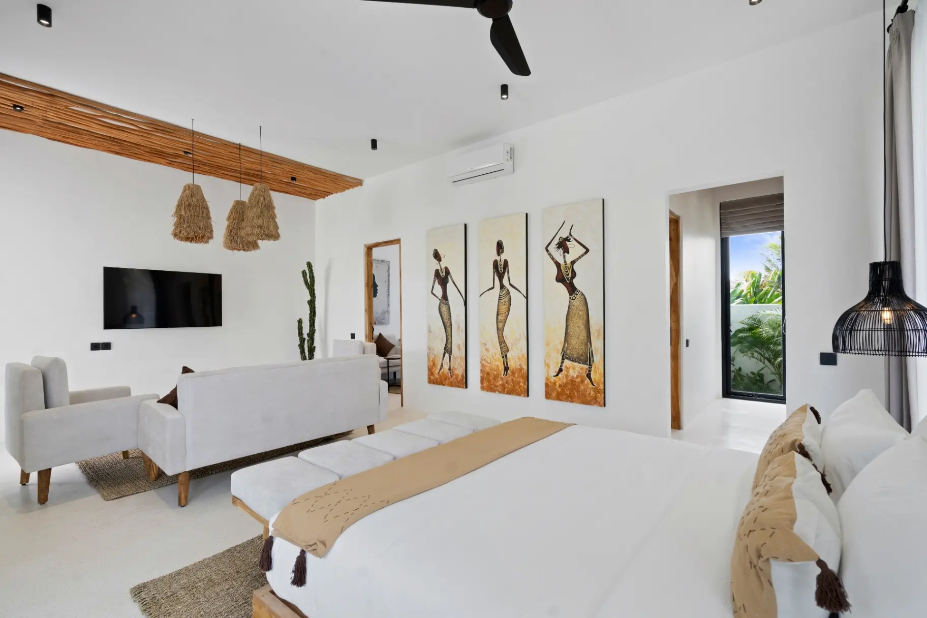 Marbella - 3BR Luxe Ubud Villa: Pool & Serene Paddy Views — image 2
