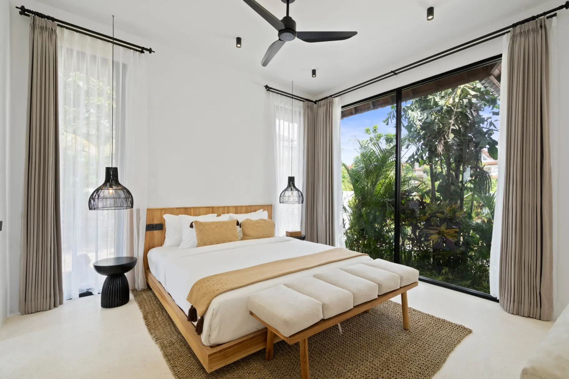 Marbella - 3BR Luxe Ubud Villa: Pool & Serene Paddy Views — image 3