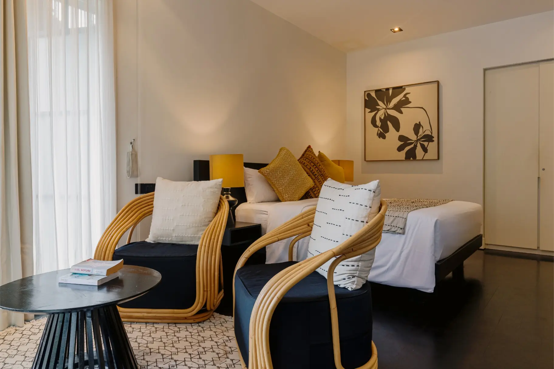 Martini Suites 2 - Refined 1BR Canggu | Pool Bathtub & Balcony — image 4