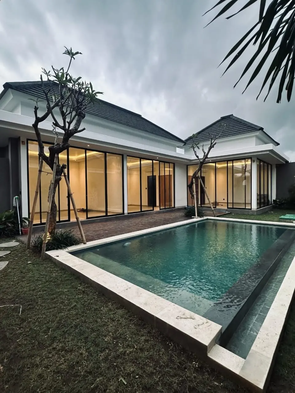 Villa For Rent 3 Bed In Pererenan Badung Bali PU-3743