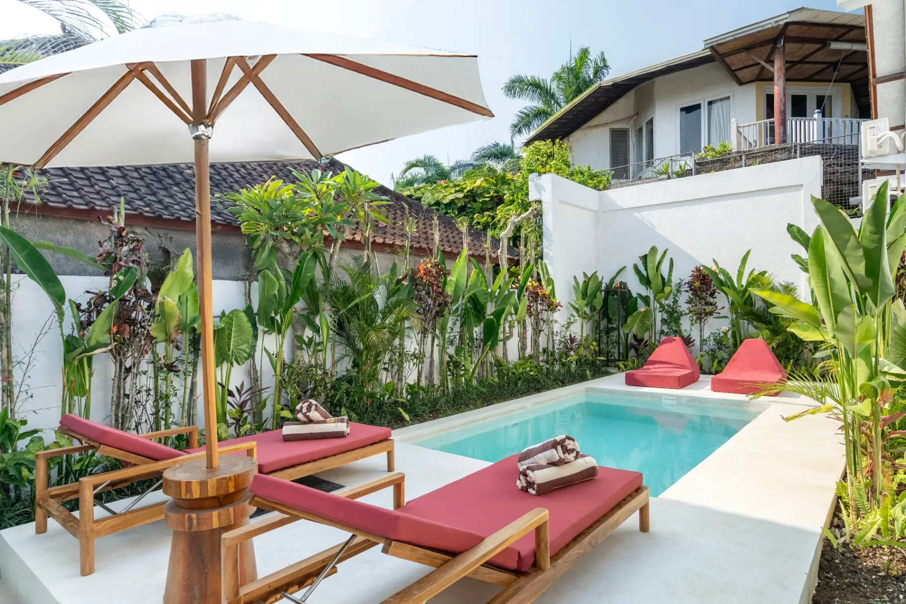 Milla - Luxury 2BR Villa in Ubud Pool & Bathtub