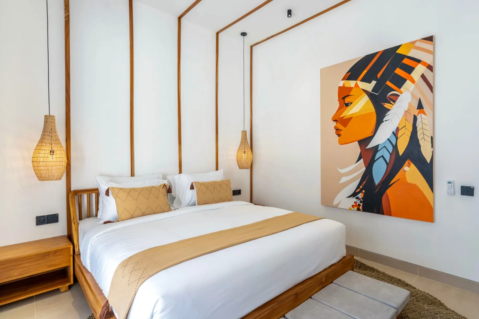 Milla - Luxury 2BR Villa in Ubud Pool & Bathtub — image 3