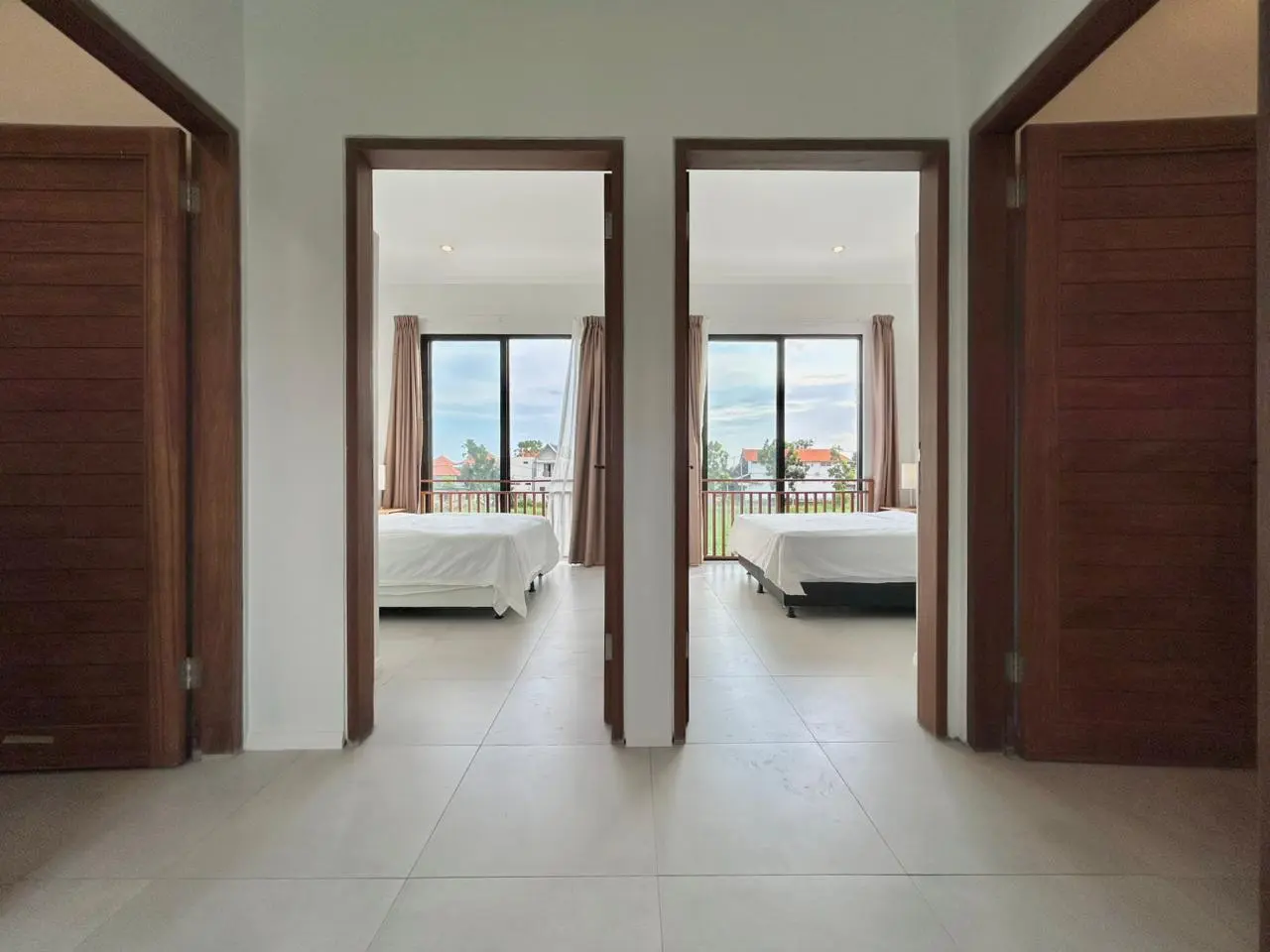 2BR Tropical Modern Villas w/ Ocean & Rice Field Views — image 1