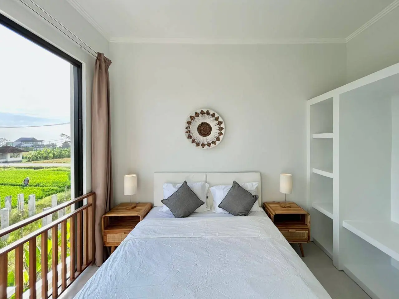 2BR Tropical Modern Villas w/ Ocean & Rice Field Views — image 2