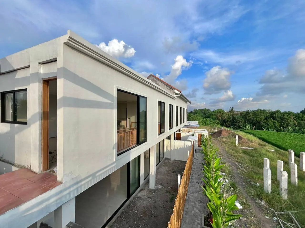 2BR Tropical Modern Villas w/ Ocean & Rice Field Views — image 4