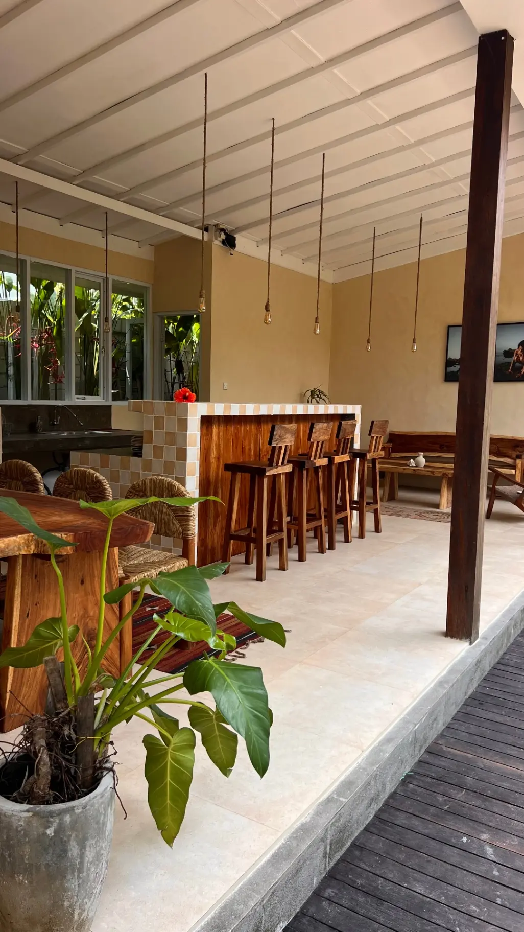 Tropical 3BR Villa w/ Pool & Garden Pagoda