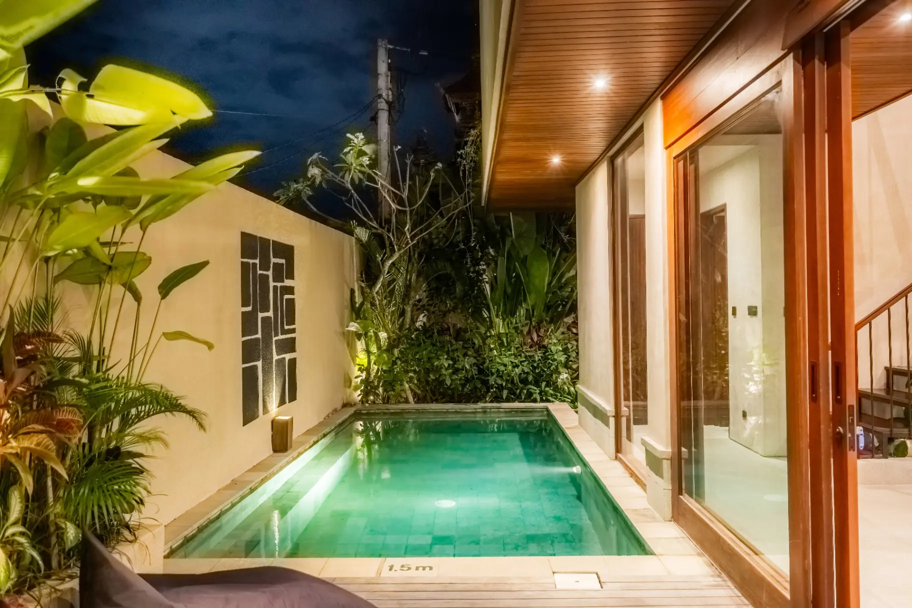 Nala - Elegant 2BR Villa w/ Private Pool & Work Desks