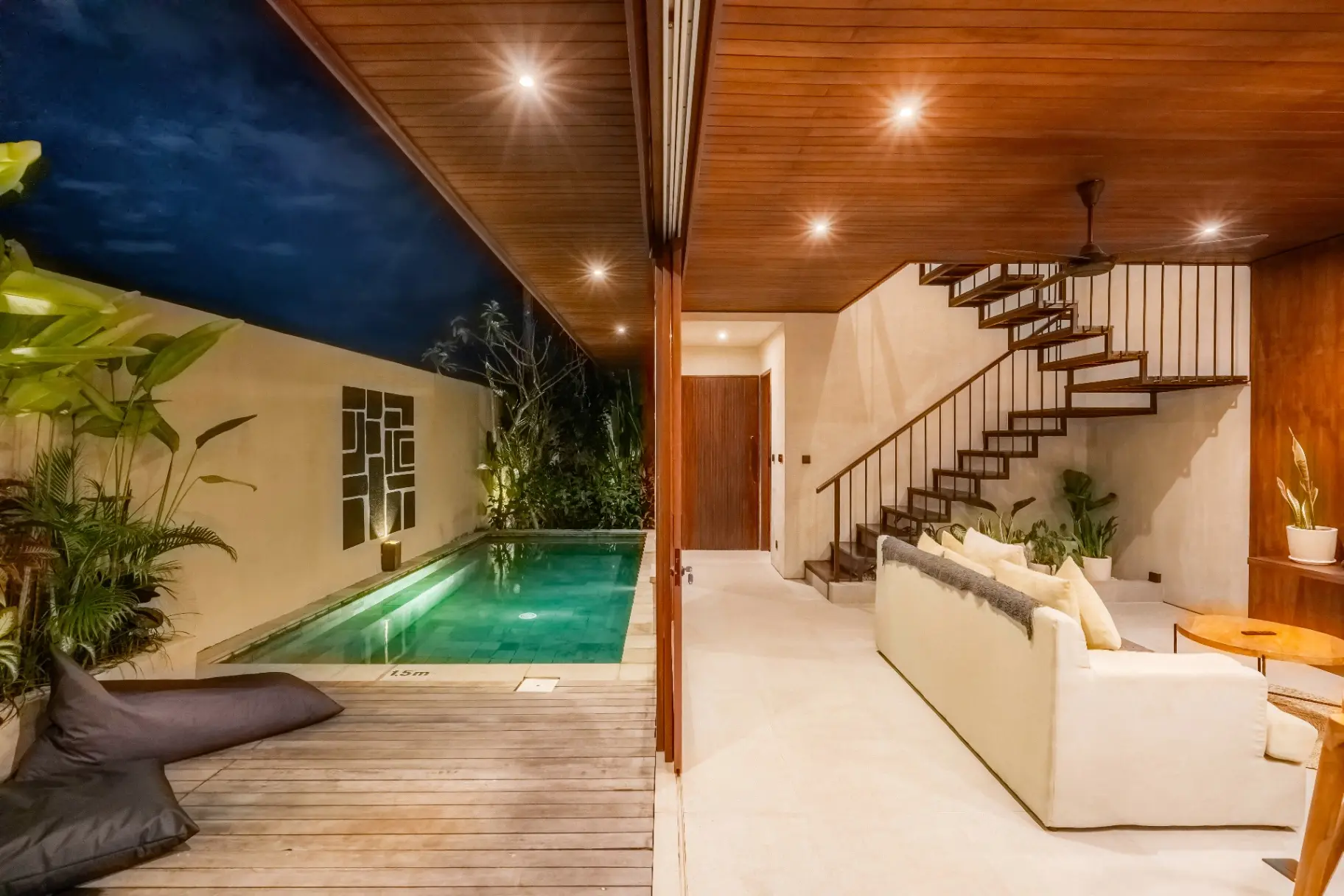 Nala - Elegant 2BR Villa w/ Private Pool & Work Desks — image 1