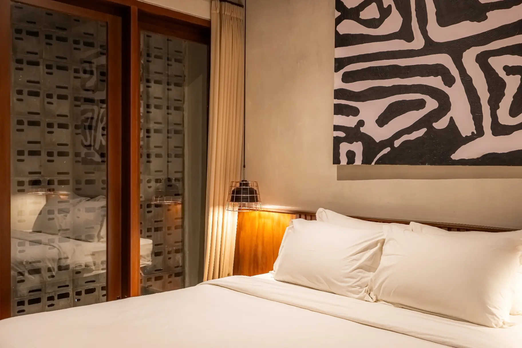 Nala - Elegant 2BR Villa w/ Private Pool & Work Desks — image 4