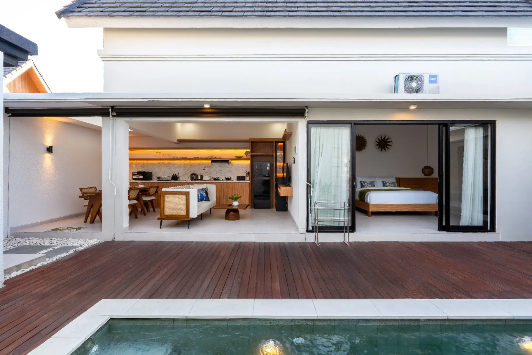 Nirvana - 2BR Near Seminyak Beach | Poolside-Bliss — image 1