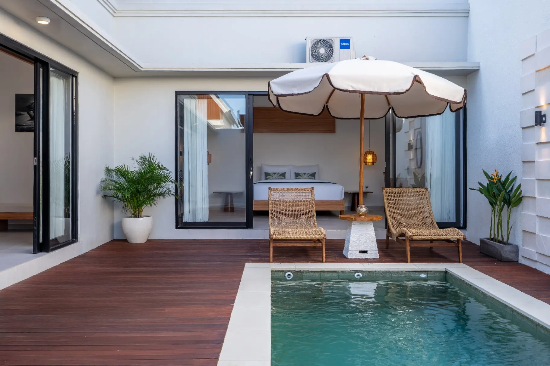 Nirvana - 2BR Near Seminyak Beach | Poolside-Bliss