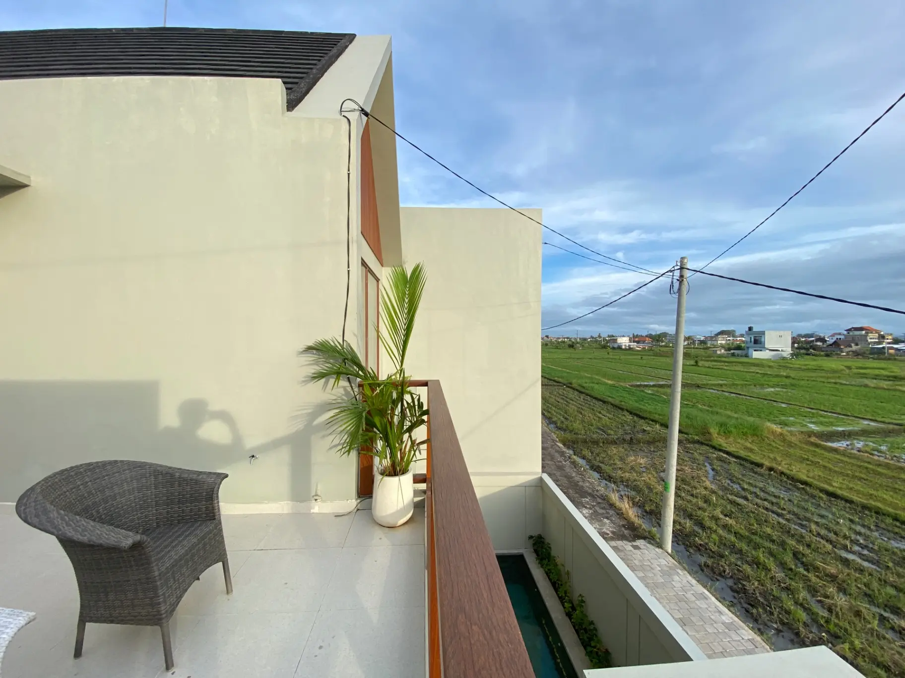 2BR Villa - Cemagi - Ricefield view (NEW)