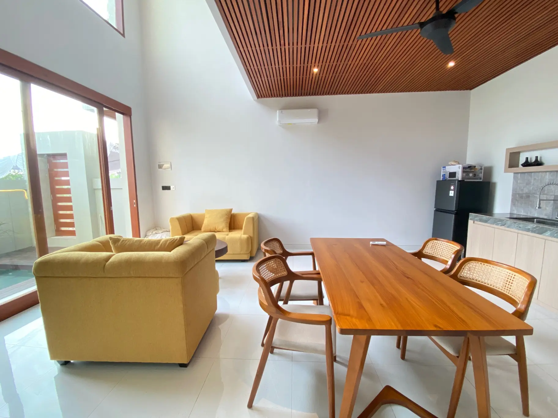 2BR Villa - Cemagi - Ricefield view (NEW) — image 4