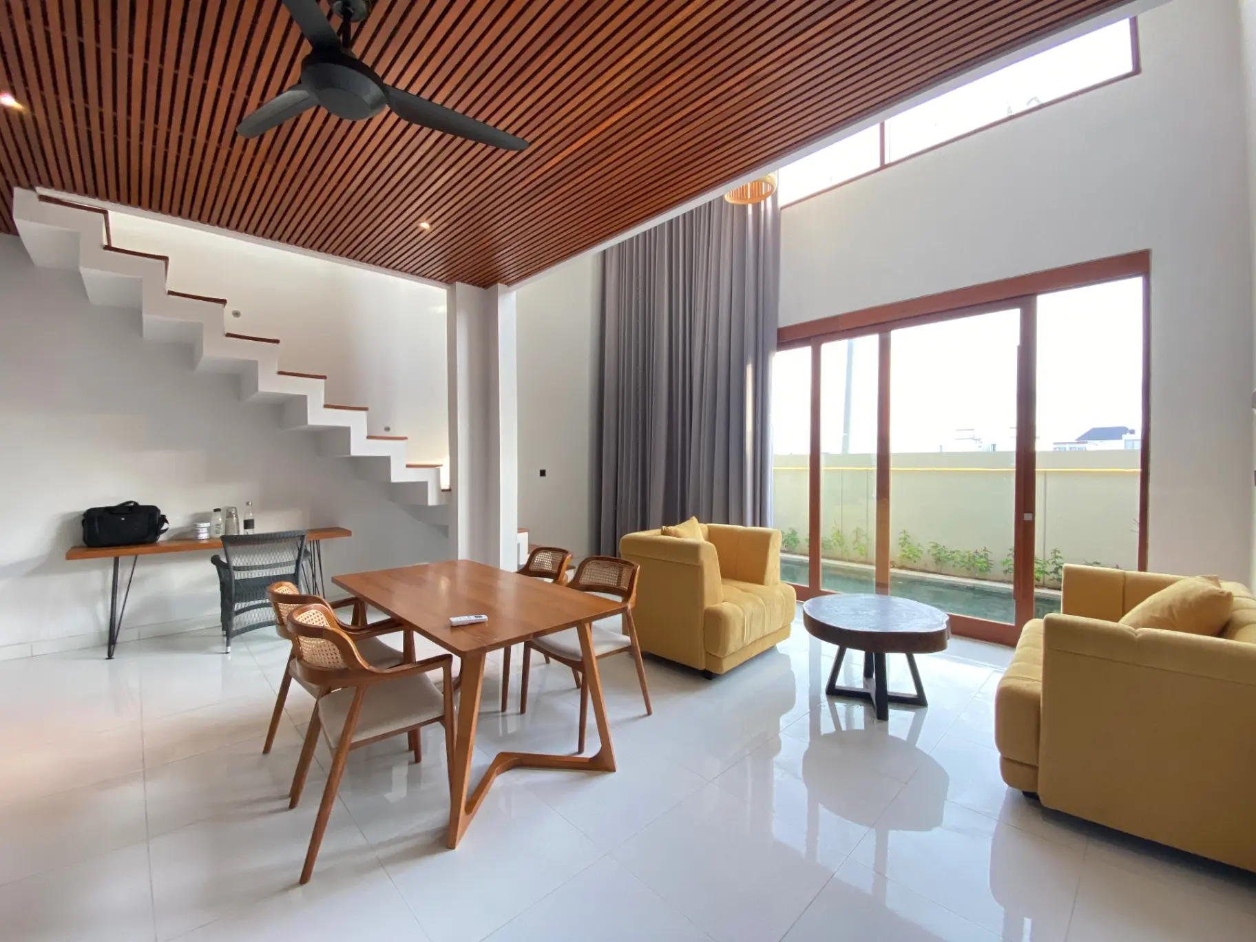2BR Villa - Cemagi - Ricefield view (NEW) — image 2