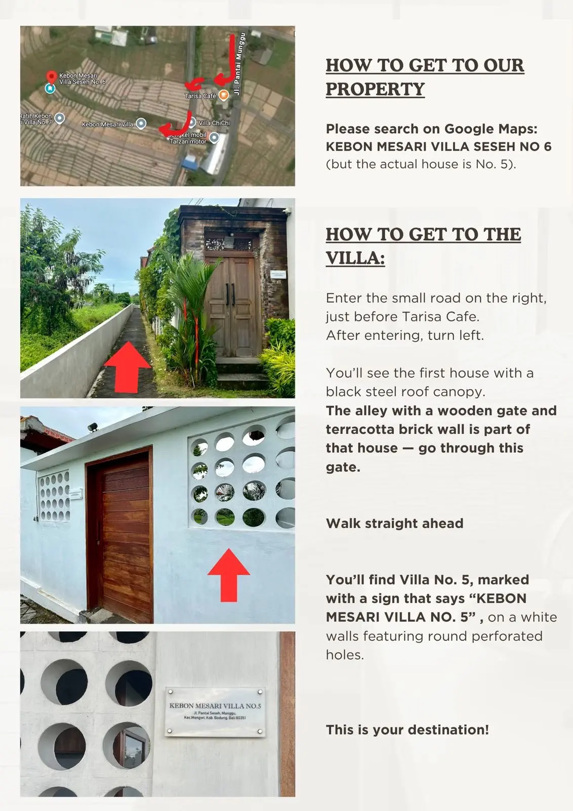 HOMEY 1BR VILLA IN SESEH 1 MINS TO SESEH BEACH — image 2