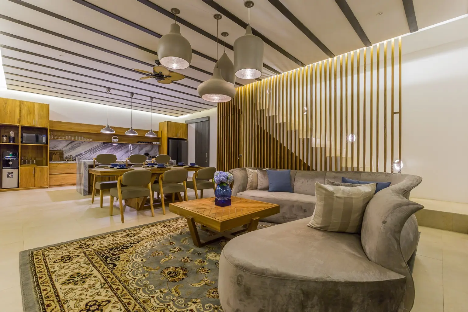 Serene Jade-Toned 3BR Designer Villa in Umalas