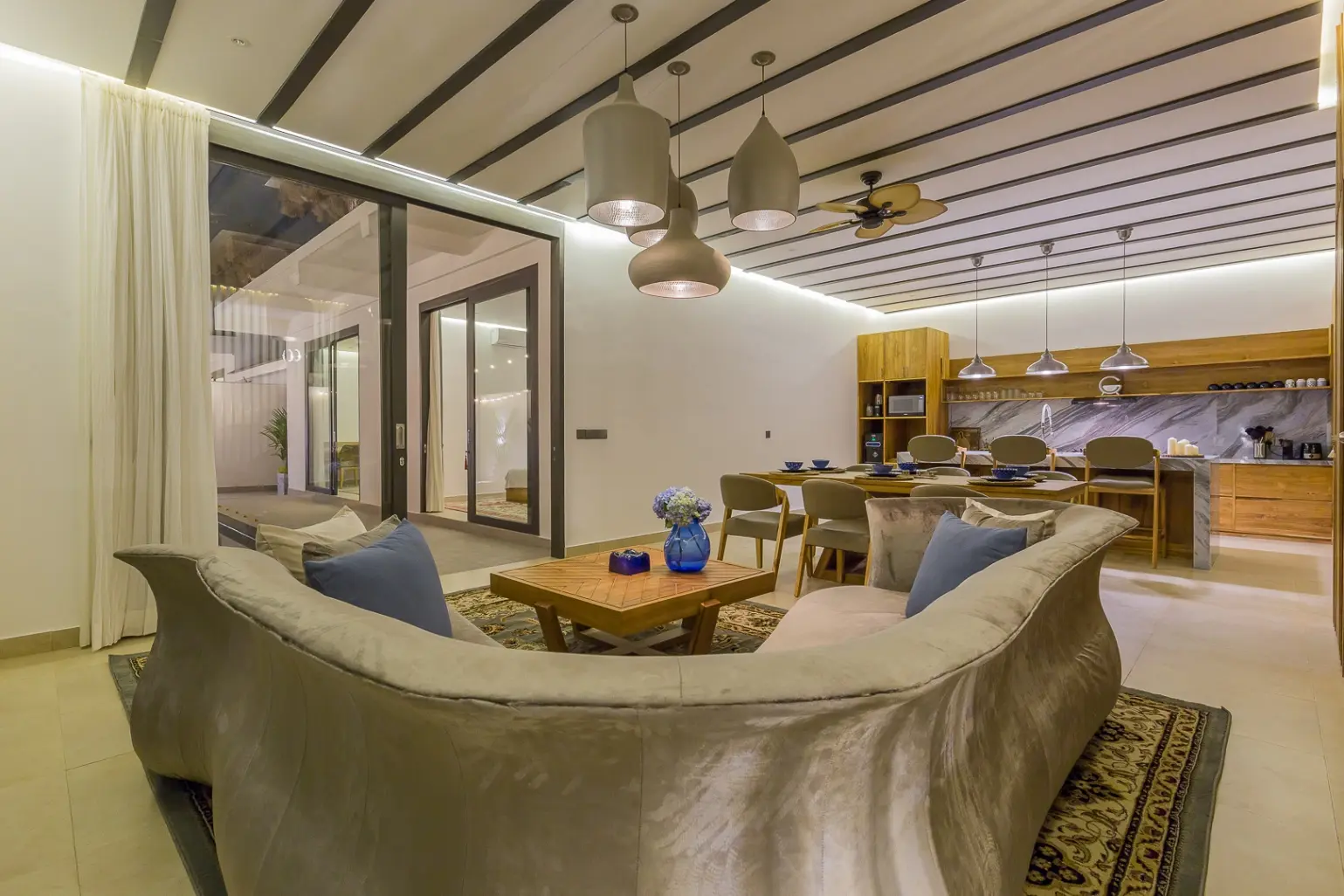 Serene Jade-Toned 3BR Designer Villa in Umalas — image 4