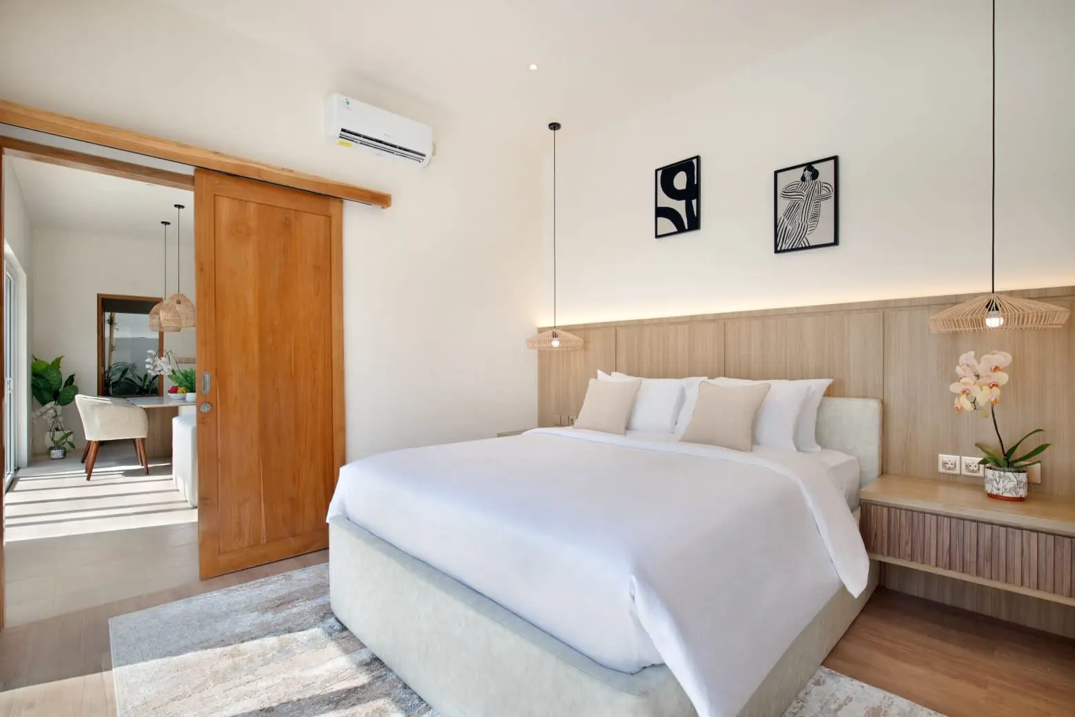 3BR Modern Villa with Rooftop at Abasan Berawa — image 3