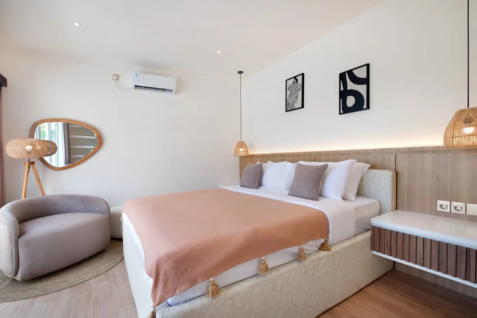 3BR Modern Villa with Rooftop at Abasan Berawa — image 4