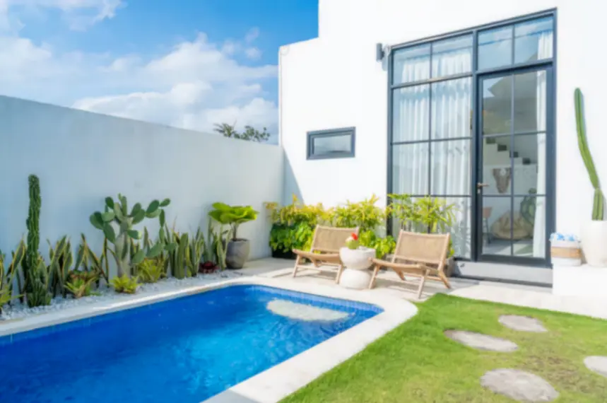 300 meters to Seseh Beach – 1 Bedroom Villa for Rent — image 1