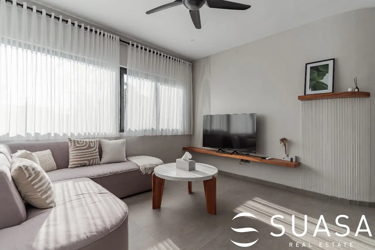 Modern 2-Bedroom apartment with Rooftop in Umalas