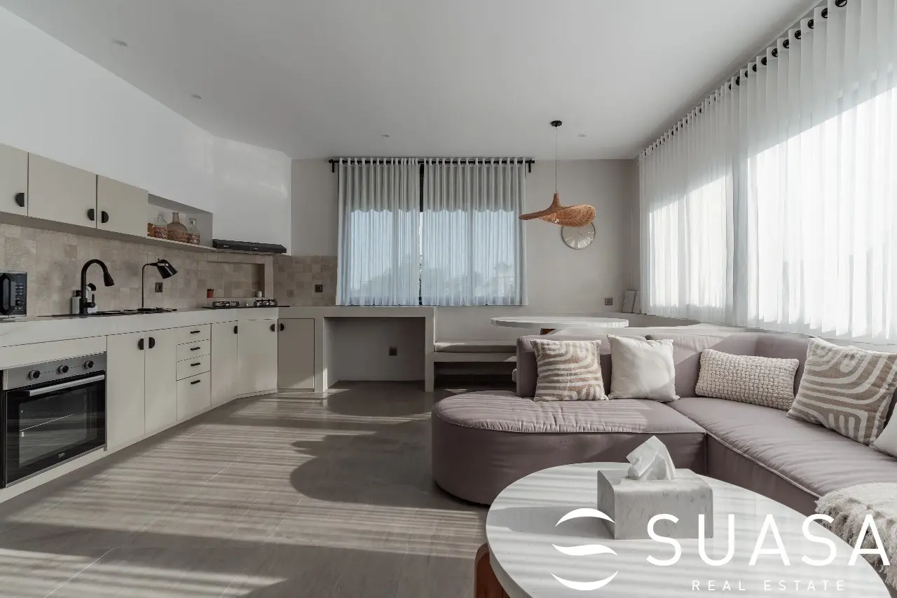 Modern 2-Bedroom apartment with Rooftop in Umalas — image 2